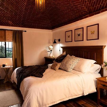 Casa Aurora, Estilo Rustico-Moderno, Guanajuato Villa Luaran gambar