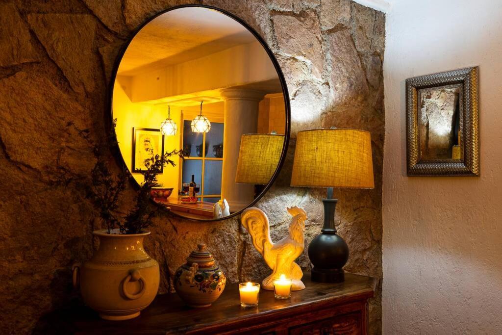 Casa Aurora, Estilo Rustico-Moderno, Guanajuato Villa Luaran gambar