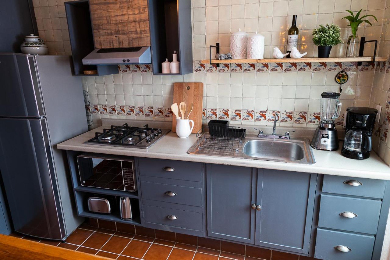 Casa Aurora, Estilo Rustico-Moderno, Guanajuato Villa Luaran gambar