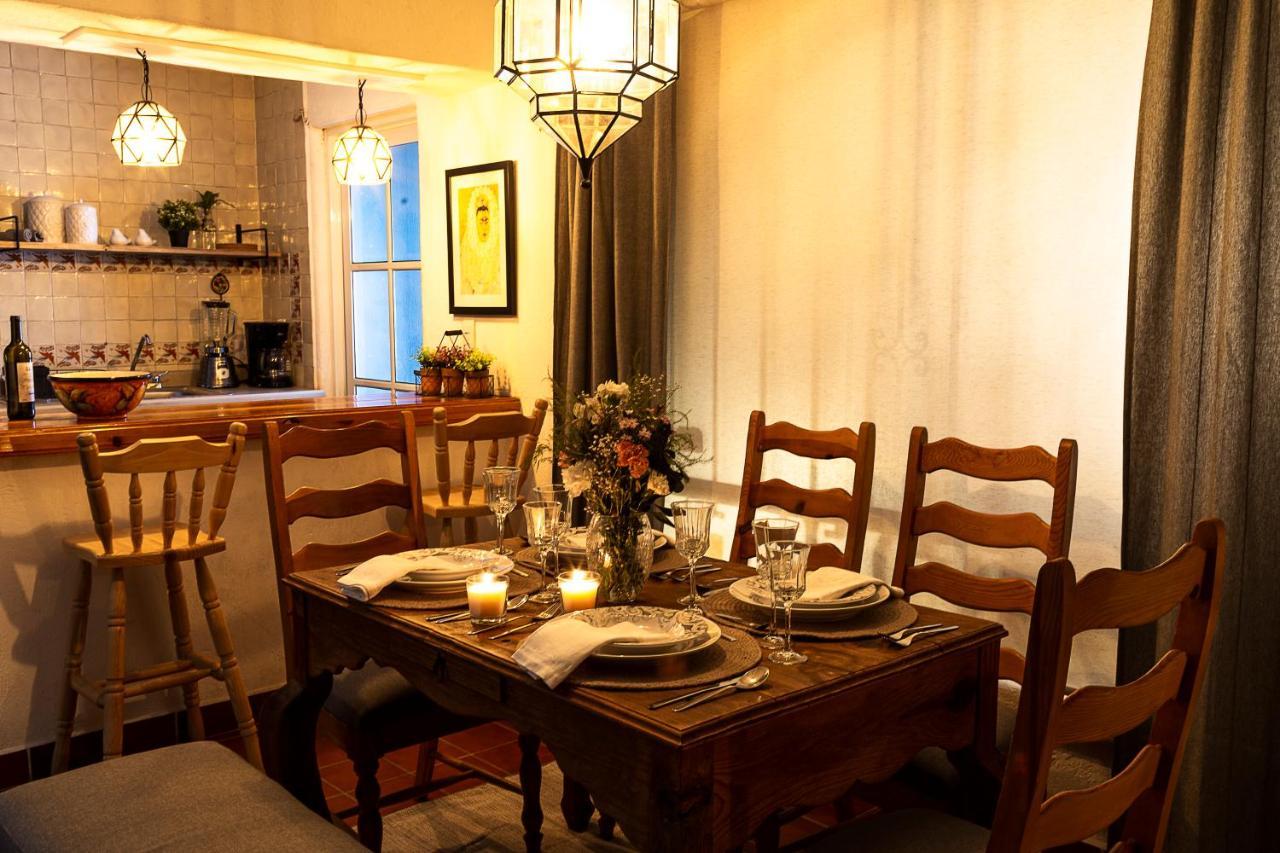 Casa Aurora, Estilo Rustico-Moderno, Guanajuato Villa Luaran gambar